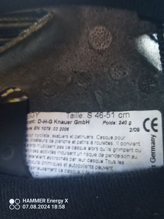 Kask rowerowy dla dziecka