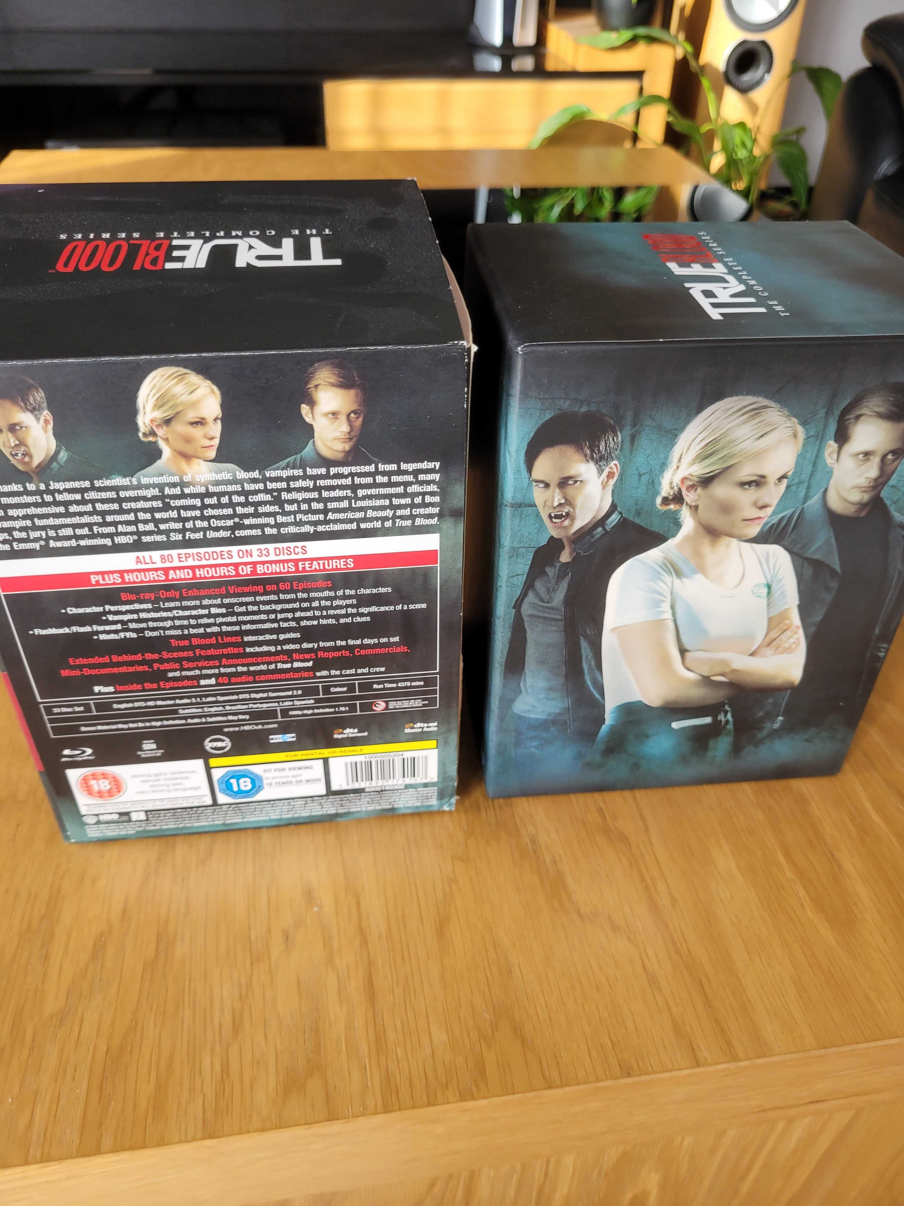 Serial TRUEBLOOD cała seria 33 CD Blu-ray The Complete Series