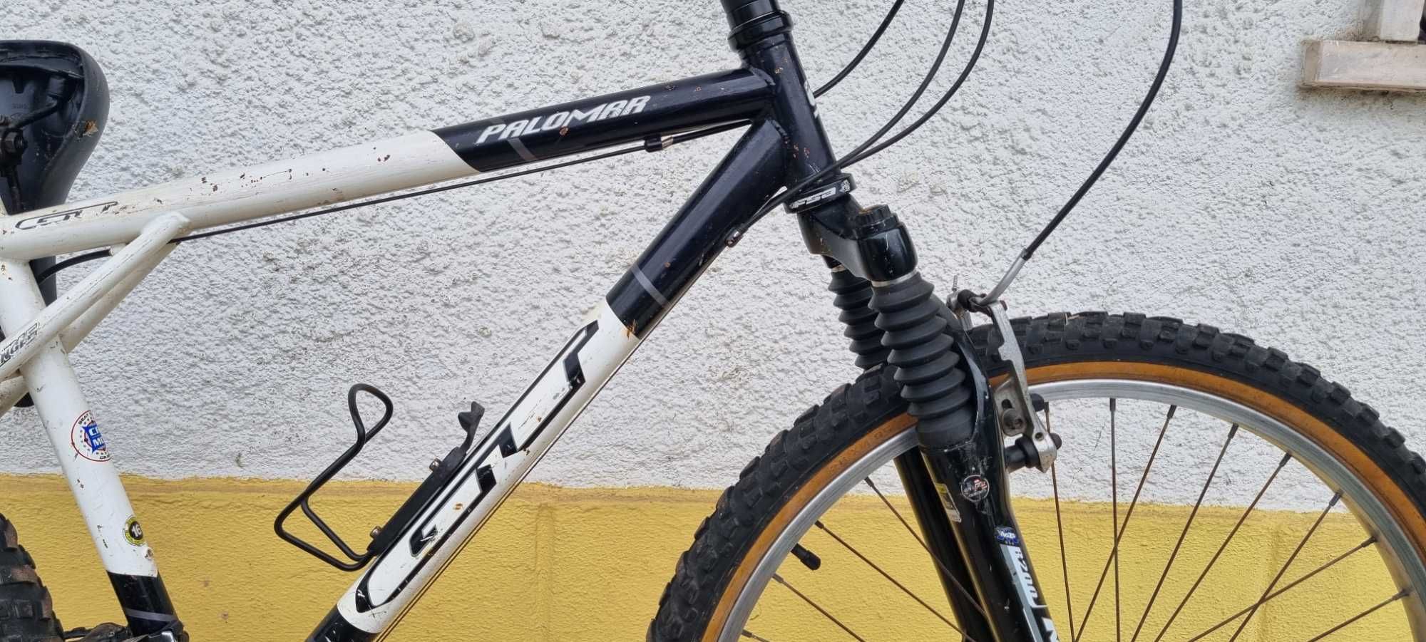 GT Palomar Gravel , Monster Cross,  roda 26 , V-brakes, aço CrMo