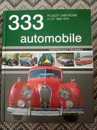 Album "333 automobile", stan bdb