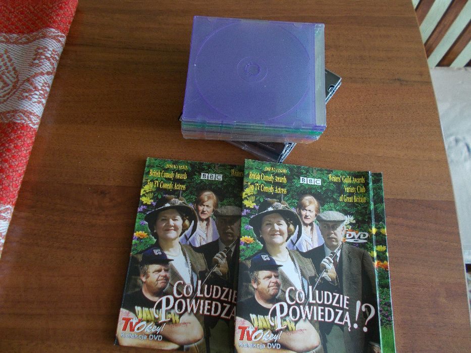 Pudełko SLIM na płyty CD / DVD + etui kartonowe