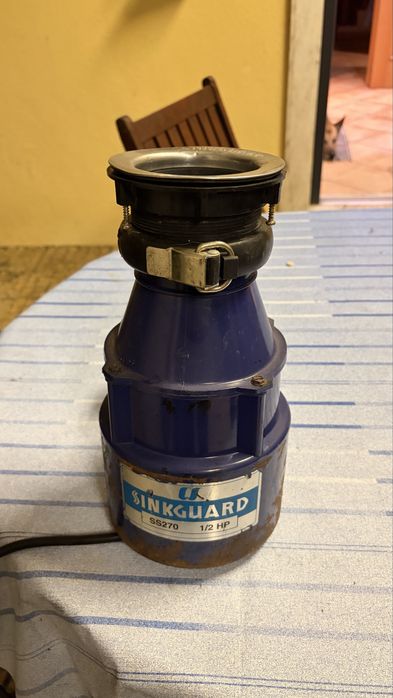 Trituradoura de lava loiça