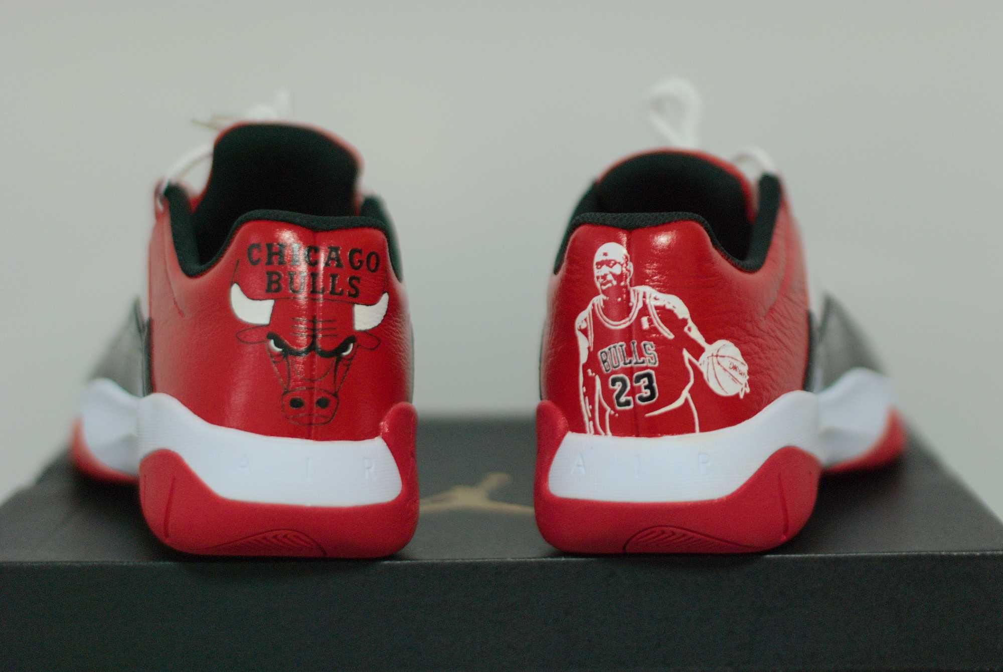 Air Jordan 11 CMFT Low Custom Chicago Bulls