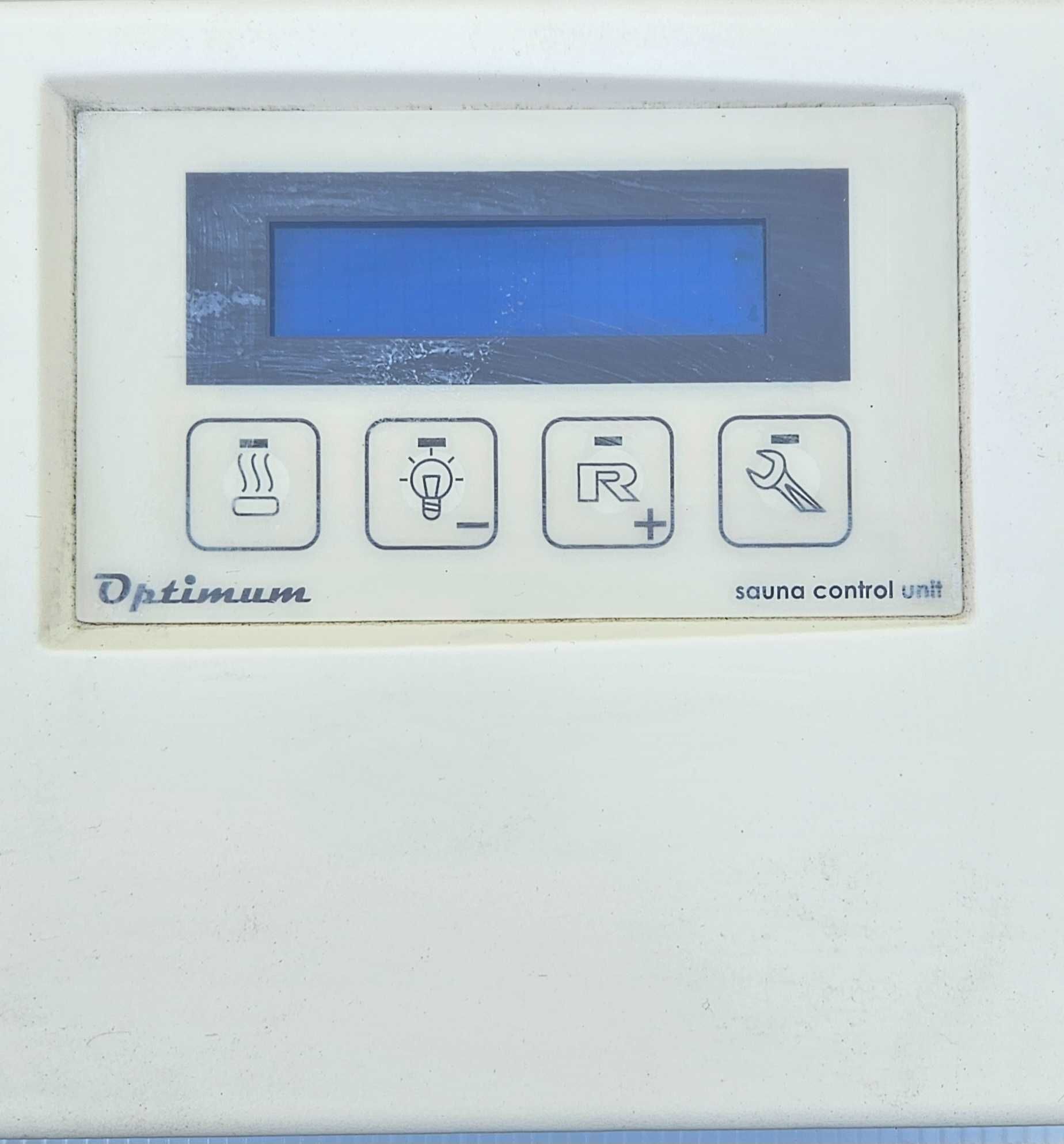 Пульт керування для сауни RELSET OPTIMUM S309
