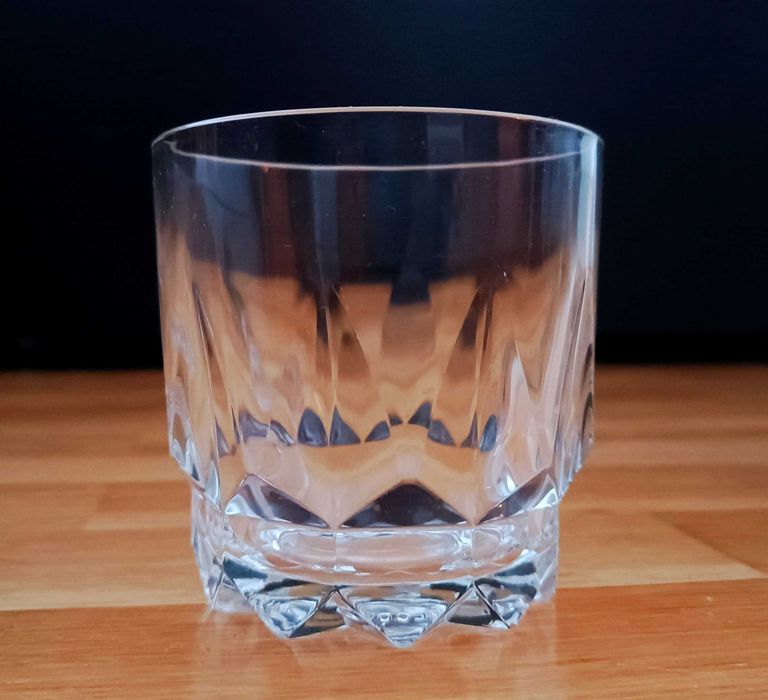 Conjunto de 5 copos e balde para gelo