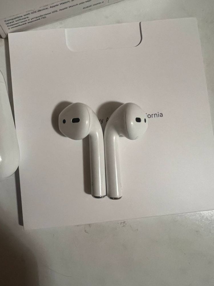 airpods 2 оригінальні навушники apple