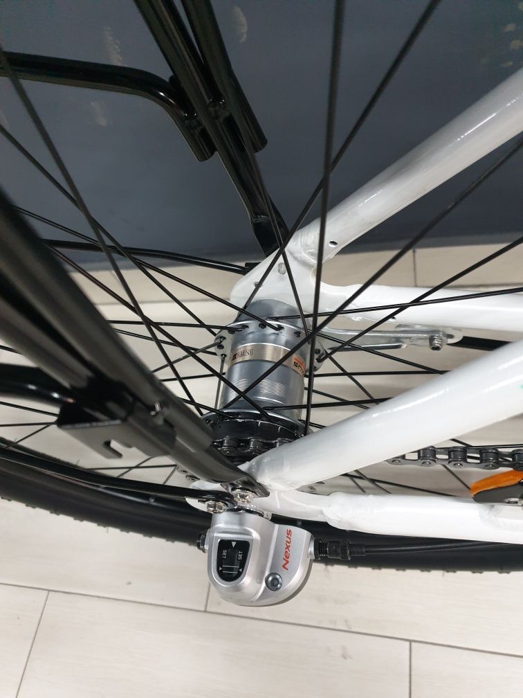 Велосипед SPARK PLANET Venera Alu 28"планетарка Shimano Nexus 3 Новий
