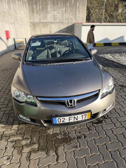 Honda Civic - Pegar e Andar
