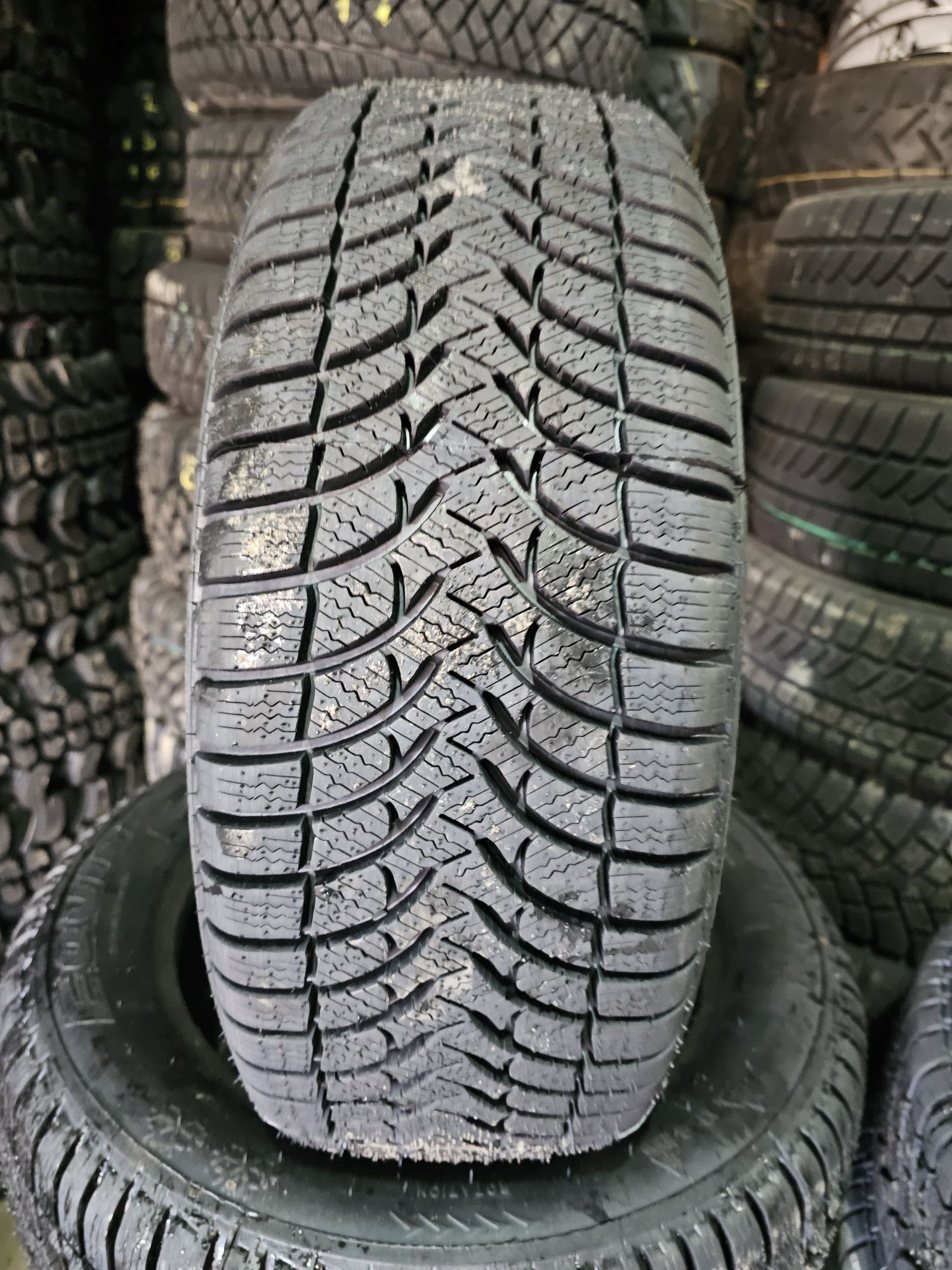 Opony bieżnikowane 205/55 R16 Alp Grip 4 gat.II