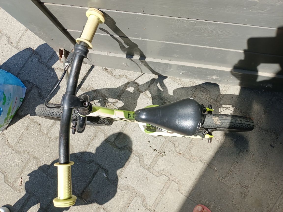 Rower rowerek biegowy dziecięcy dla dziecka Kellys 12 z hamulcem