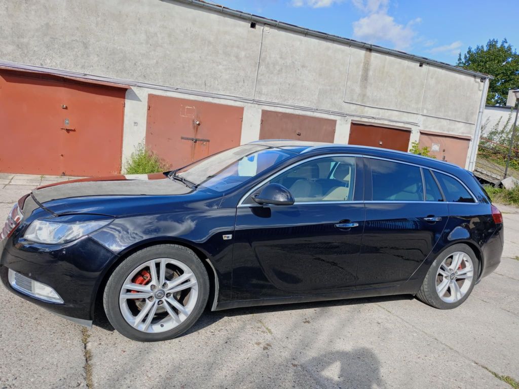Opel insygnia 2.0 turbo