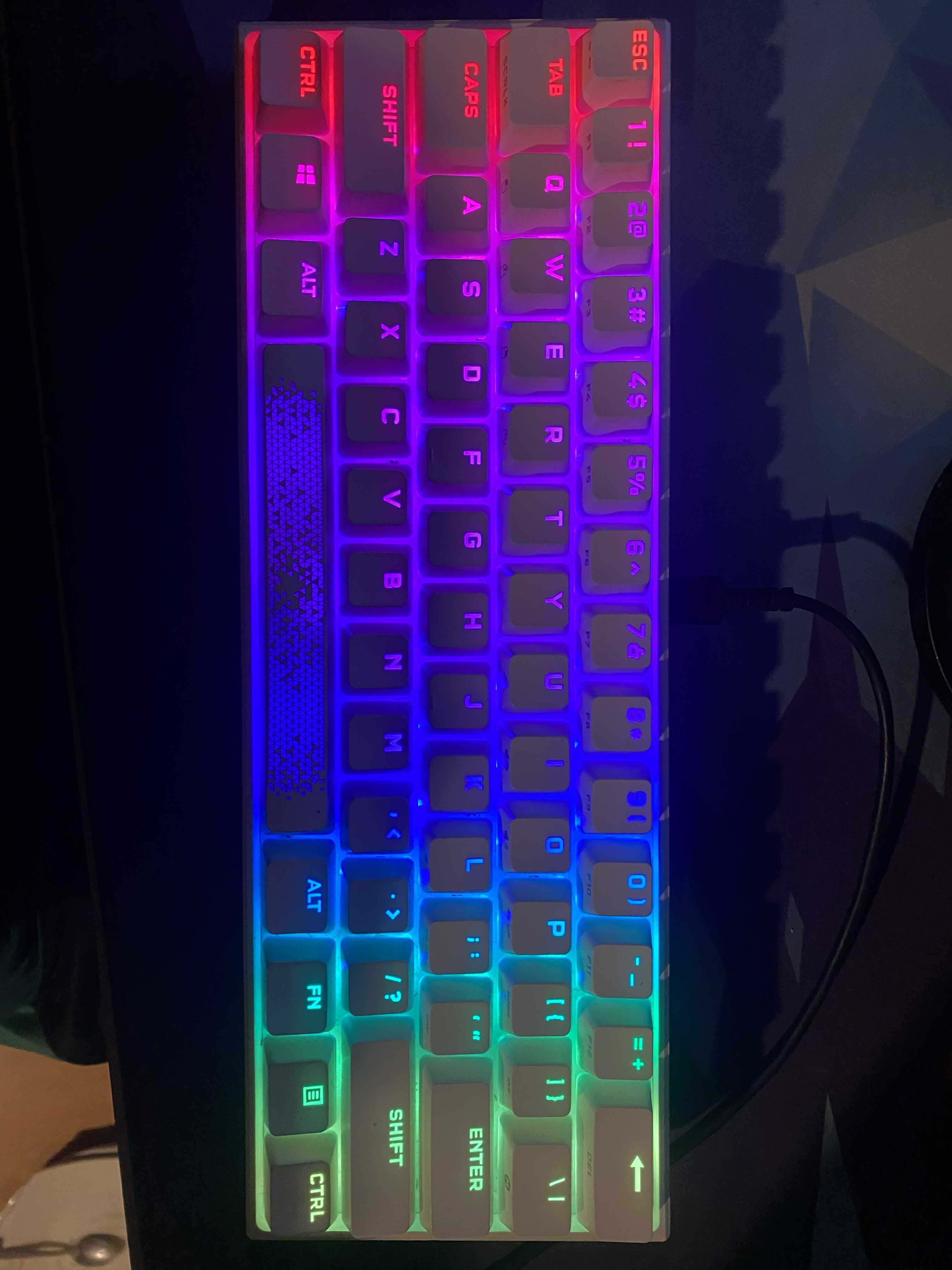 Klawiatura mechaniczna Corsair K65 RGB MINI