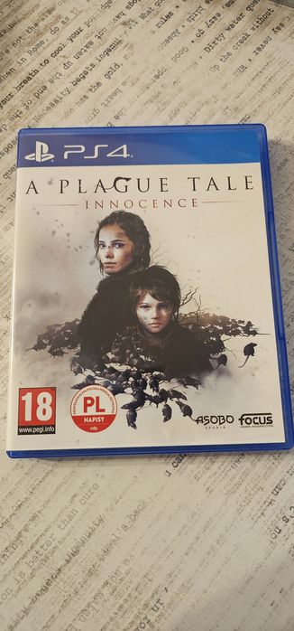 A Plague Tale Innocence PS4 PS5