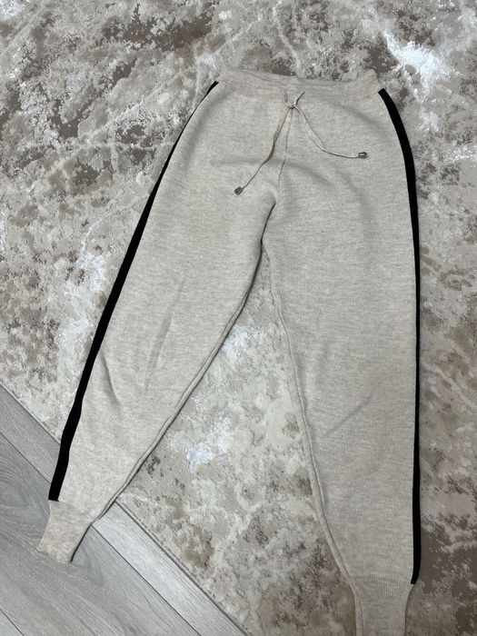 Костют трикотажний вязаний штани кофта