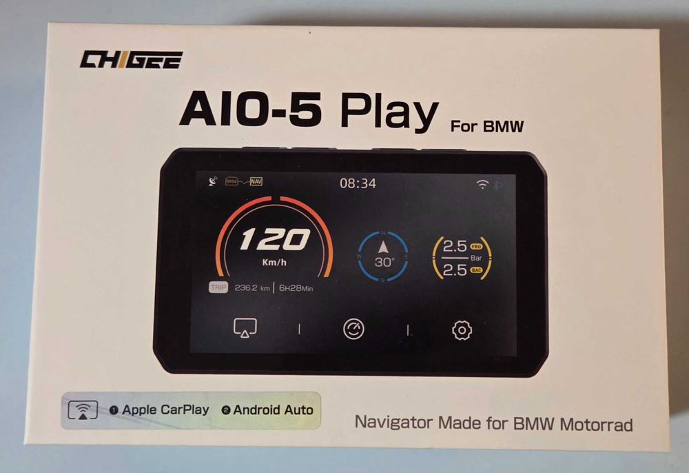 Chigee AO5 Play for BMW impecável