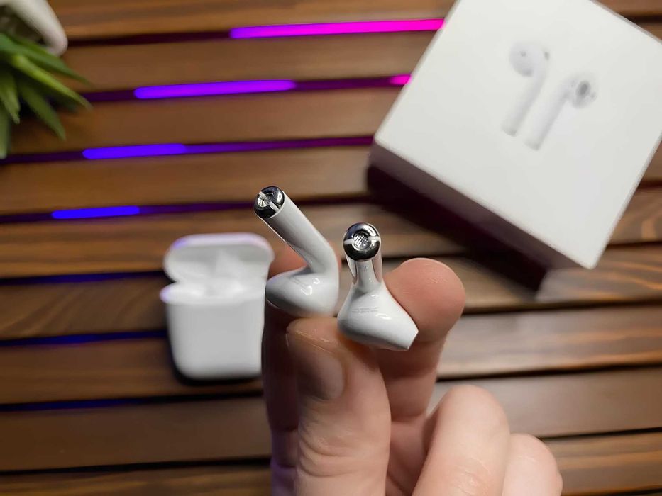 NEW! Бездротові навушники AirPods 2 | Беспроводные наушники АирПодс 2