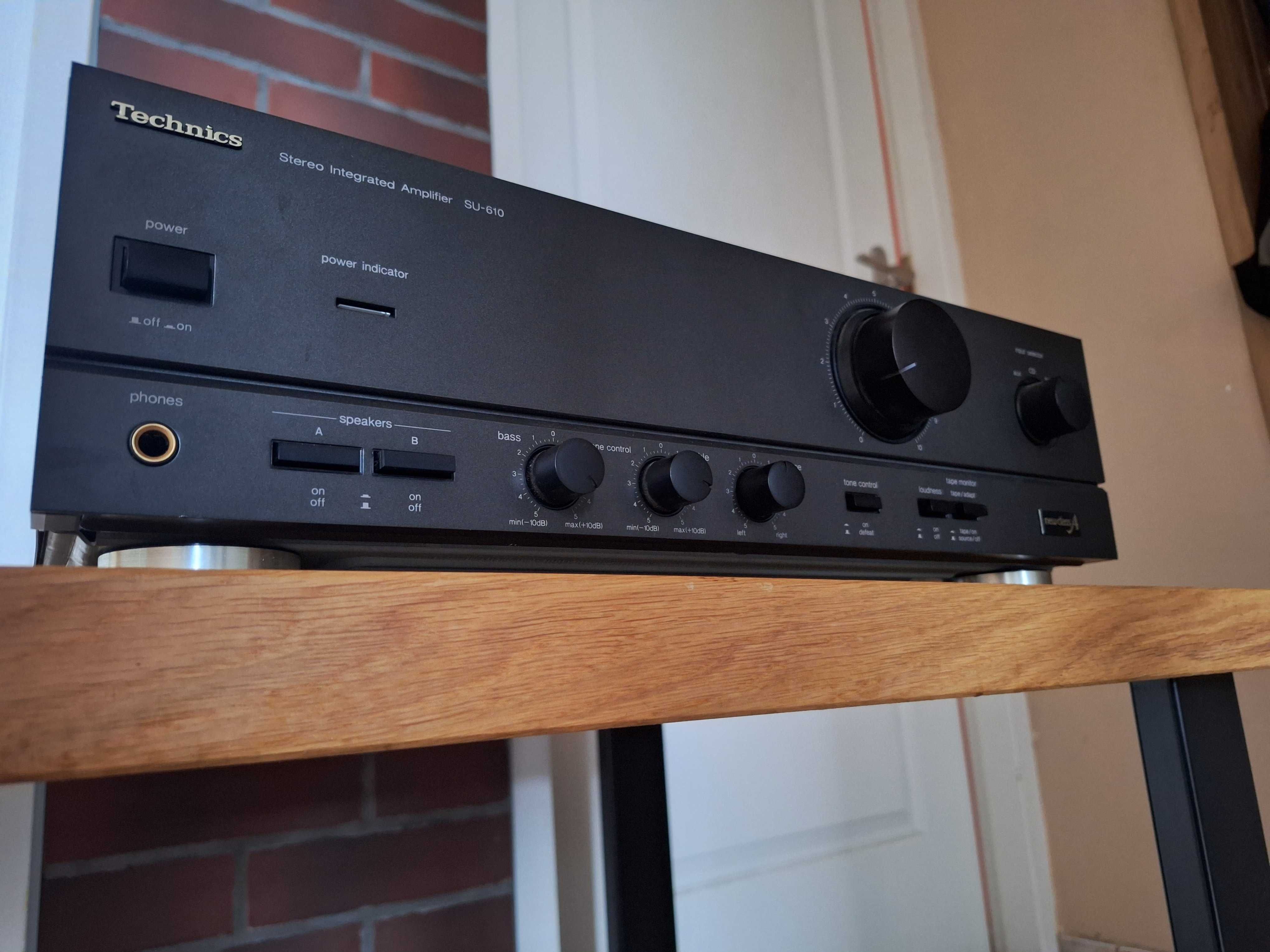 wzmacniacz Technics SU 610