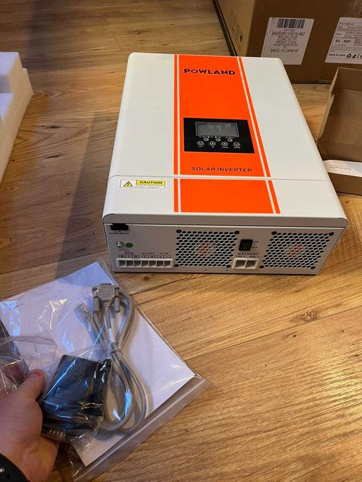 гибридный инвертор солнечный Powland 6.2kw wifi