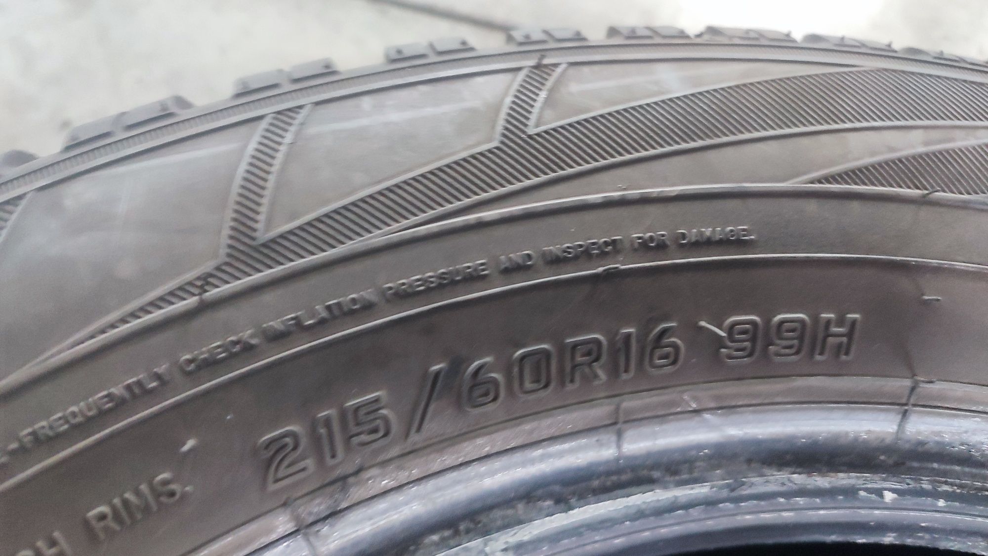 4 opony całoroczne Falken 215.60.16 99H  7.7 mm
