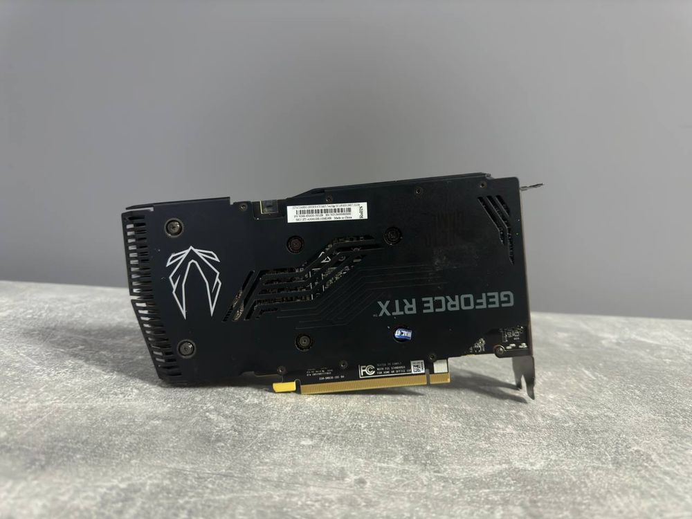 Відеокарта ZOTAC RTX 3060 Ti 8gb