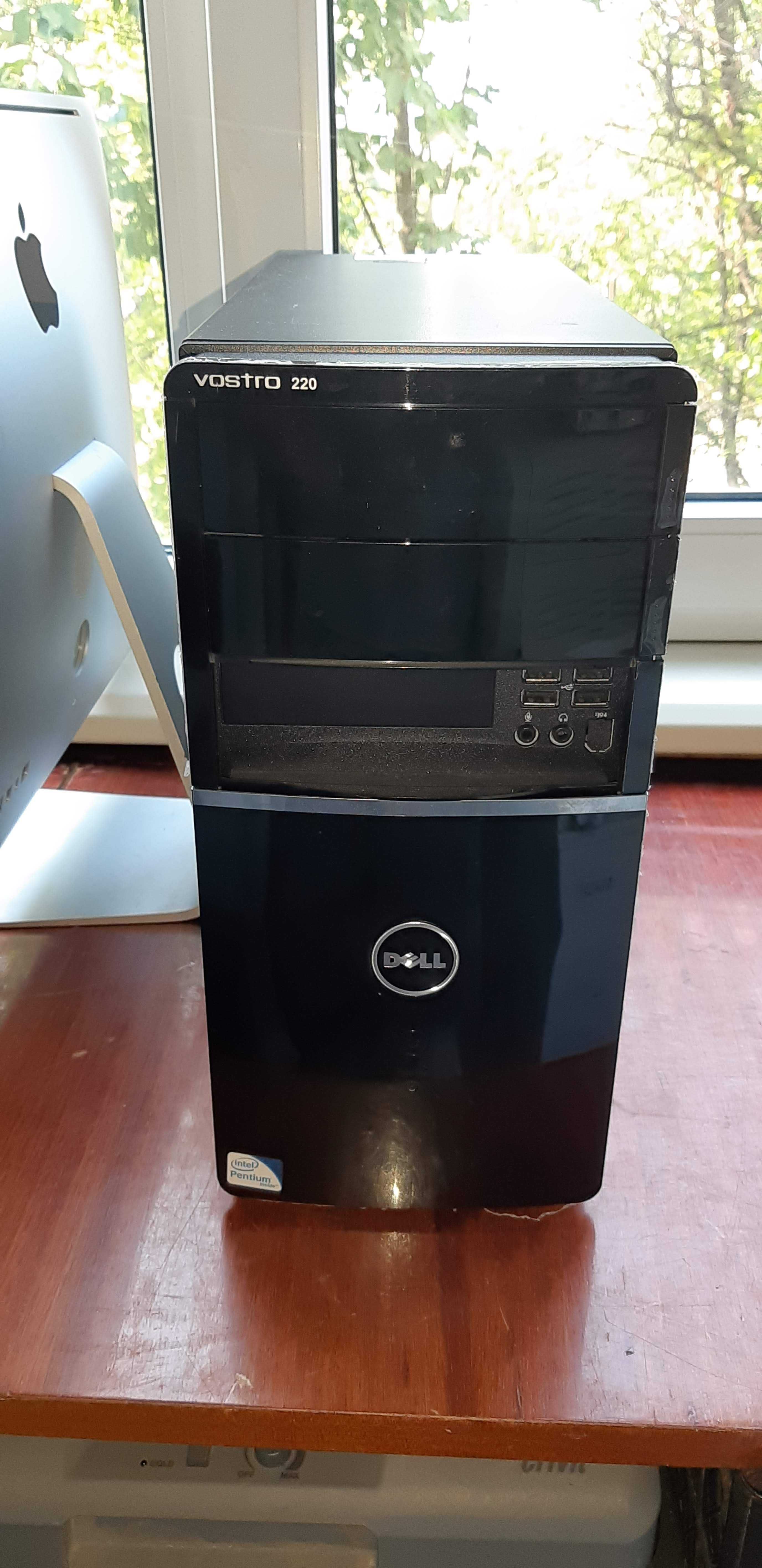 Комп'ютер dell vosto 220 pentium dual core nvidia gt 610 1gb dvd-rw