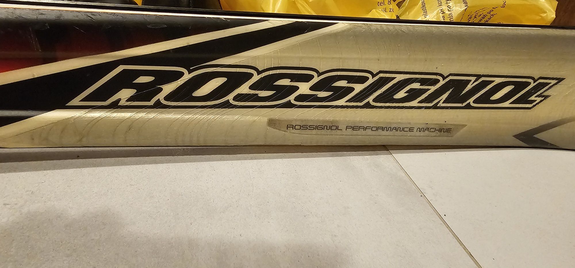 Narty Rossignol RPM 167 cm Performance Machine