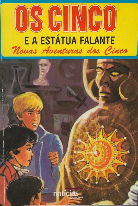 Os Cinco e a Estátua Falante – Nº 11