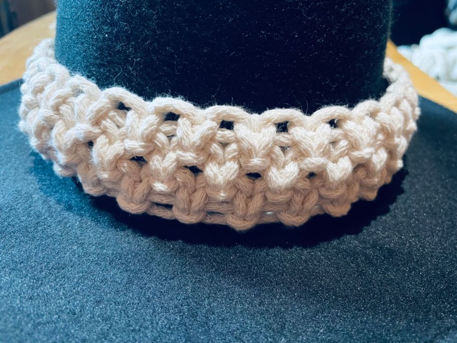 Welon ślubny wianek Boho na ślub wesele panieński lub na Komunię