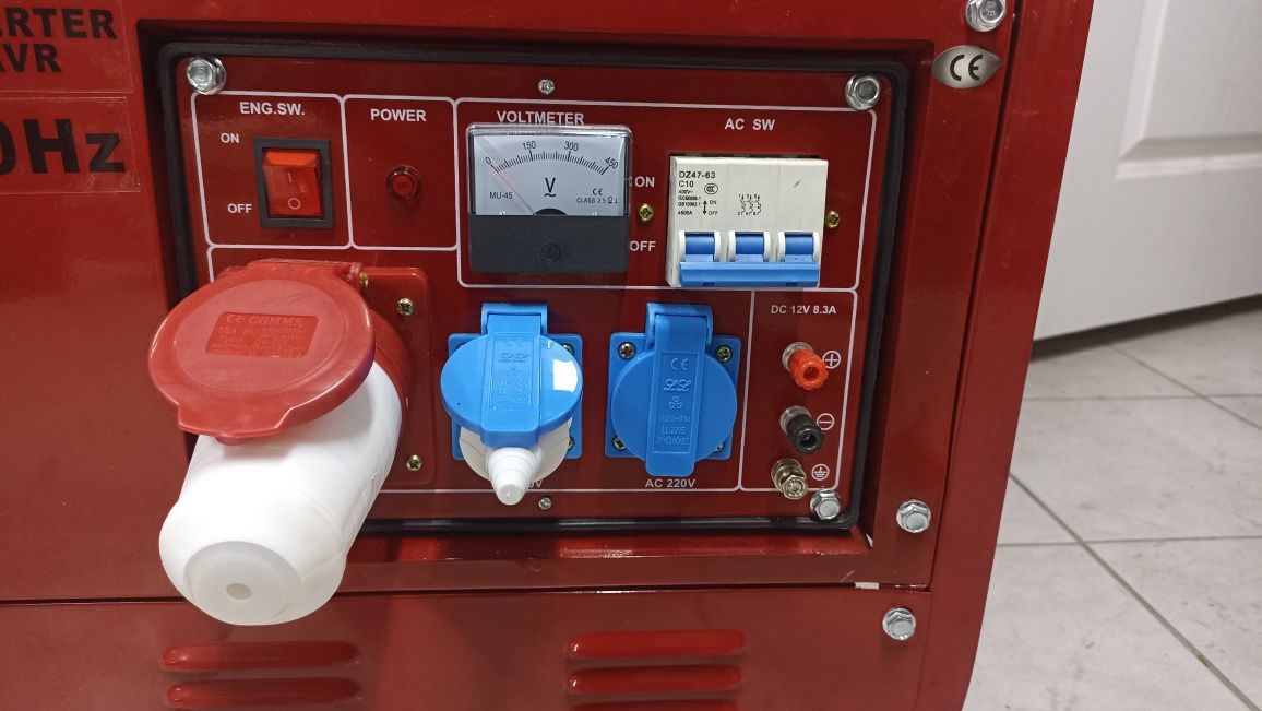 ROTHENBERGER generator prądotwórczy, agregat, nowy