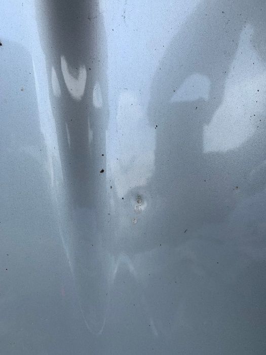 Mercedes A klasa W169 Maska pokrywa silnika srebrna 761 części
