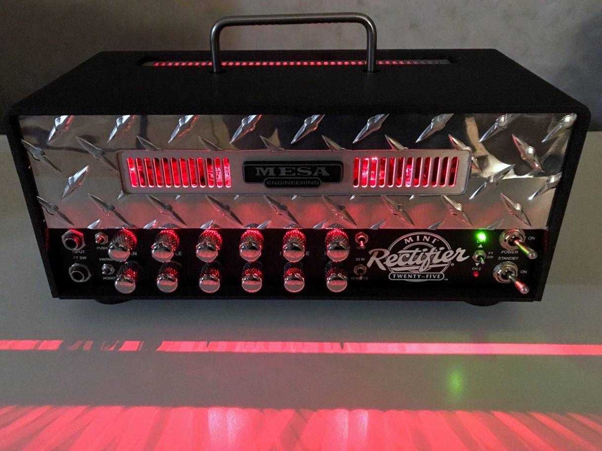 ламповий підсилювач Mesa Boogie Mini Rectifier Twenty-Five США 2011