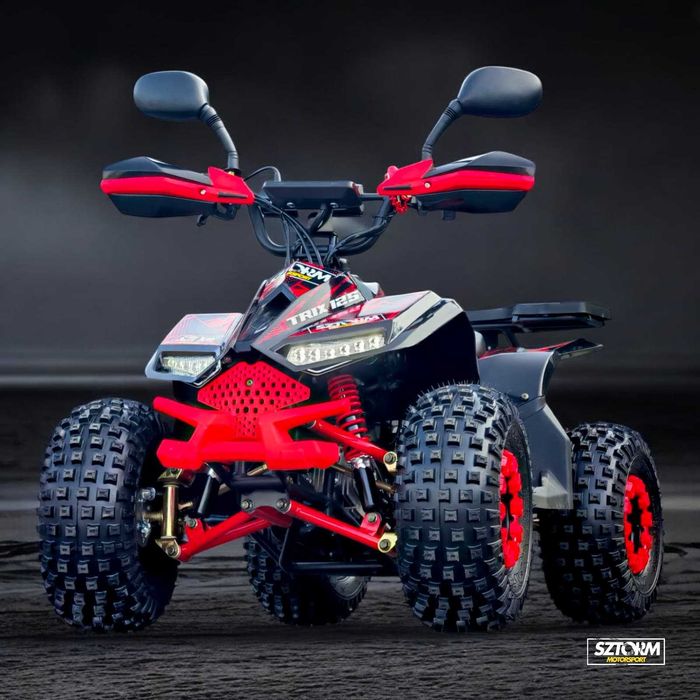 quad SZTORM TRIX 125 / automat / dostawa / gratis Kask / ProMotor