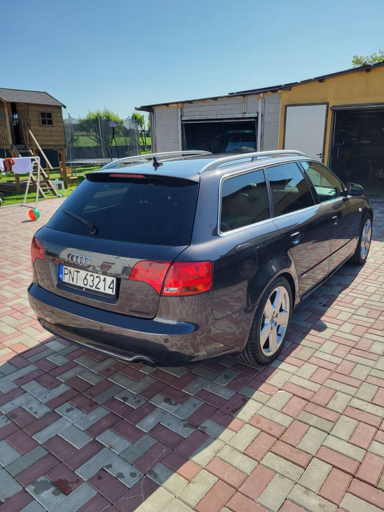 Audi A4 B7 3.0 s-line