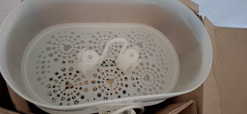 elektryczny sterylizator parowy Philips Avent 3 w 1