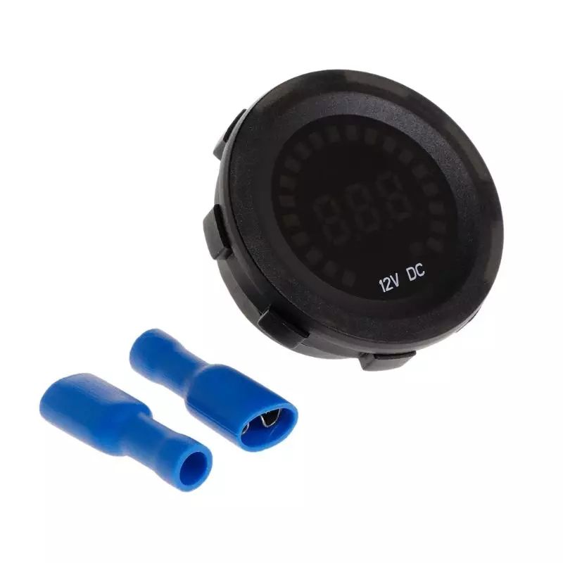 Indicador carga de bateria 12V (Autocaravana / Campervan)