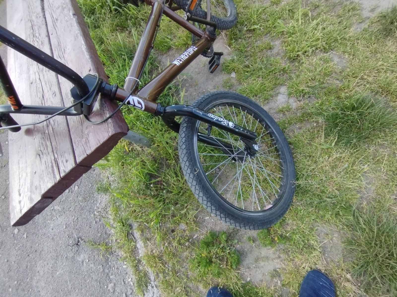 Bmx стан 8/10   .