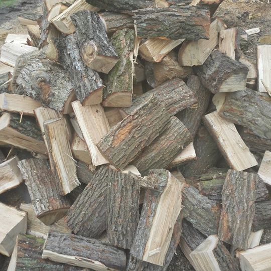 Drewno opałowe kominkowe nad buk grab brzoza