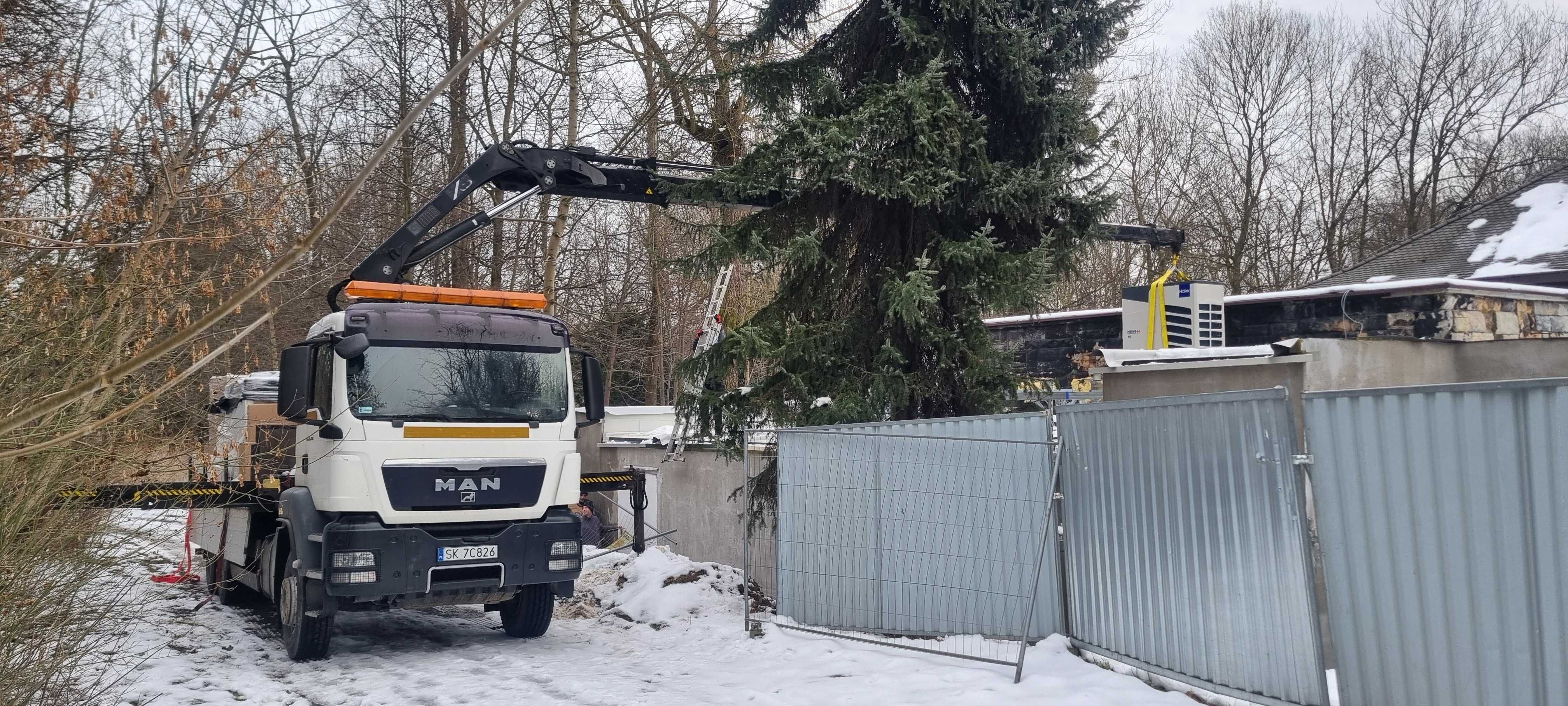 Transport HDS usługi HDS Wynajem HDS usługi Dźwigowe kontenery