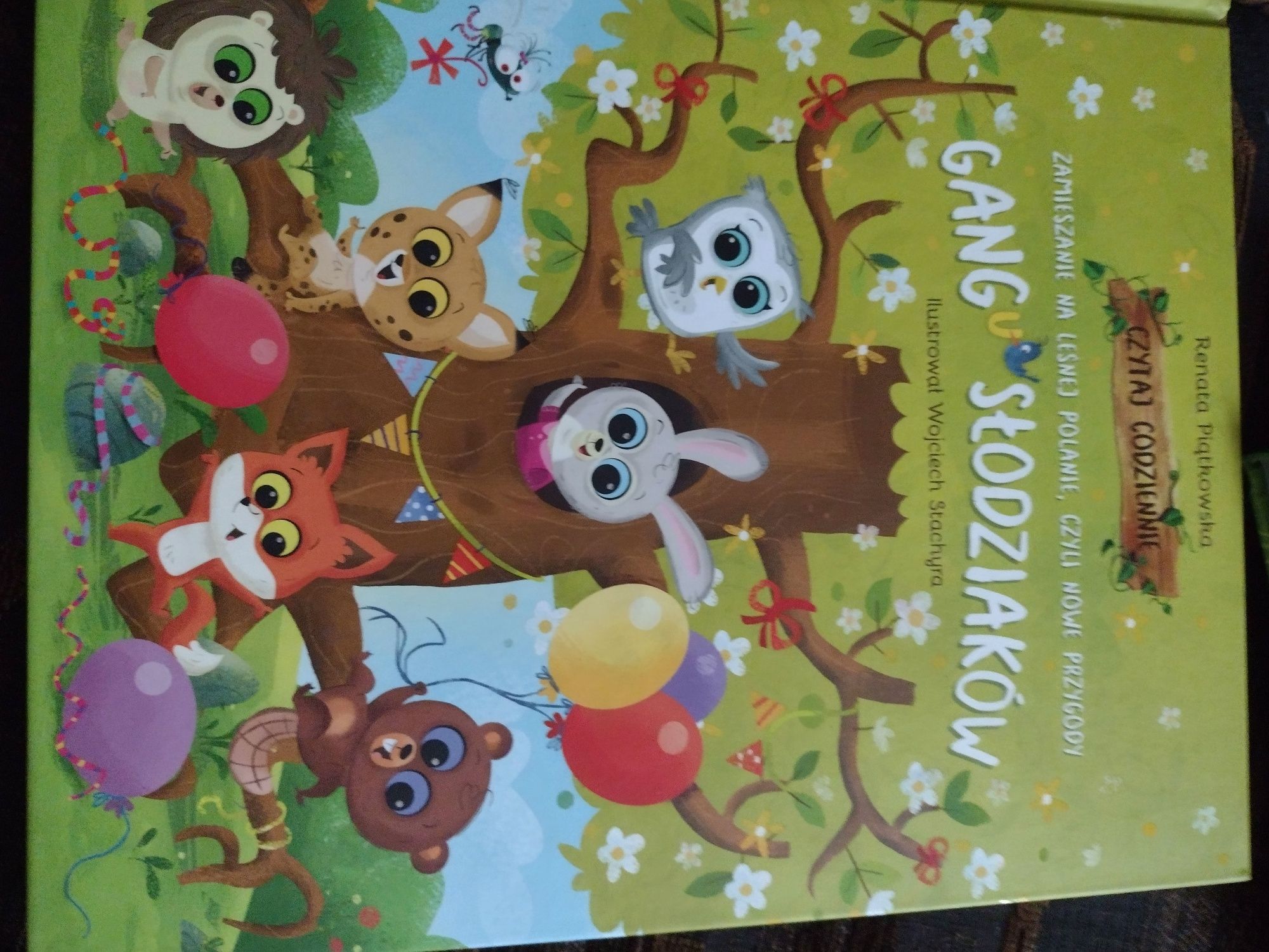 Gang słodziaków książki 5 sztuk
