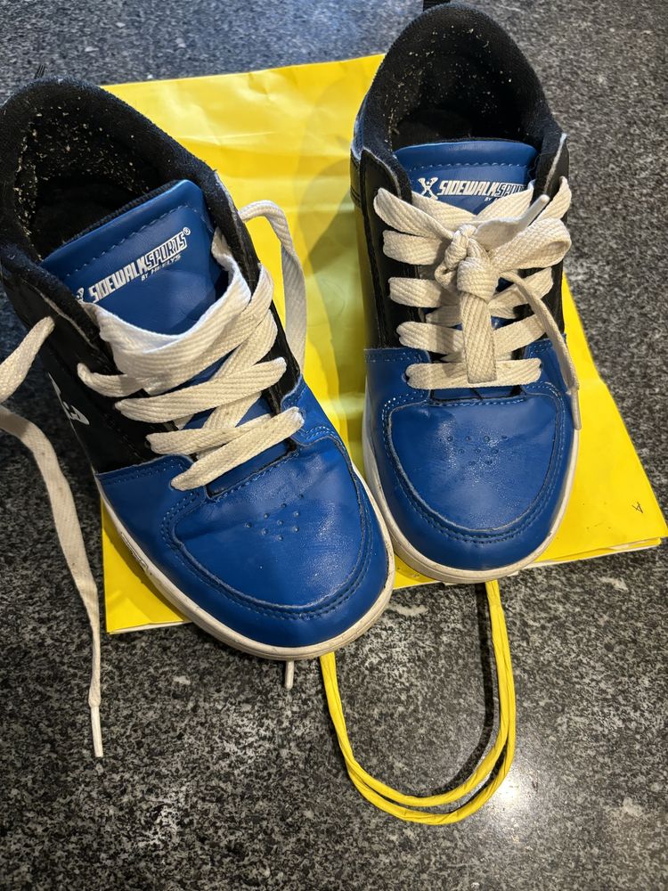 Sapatilhas da Geox e Sidewalk