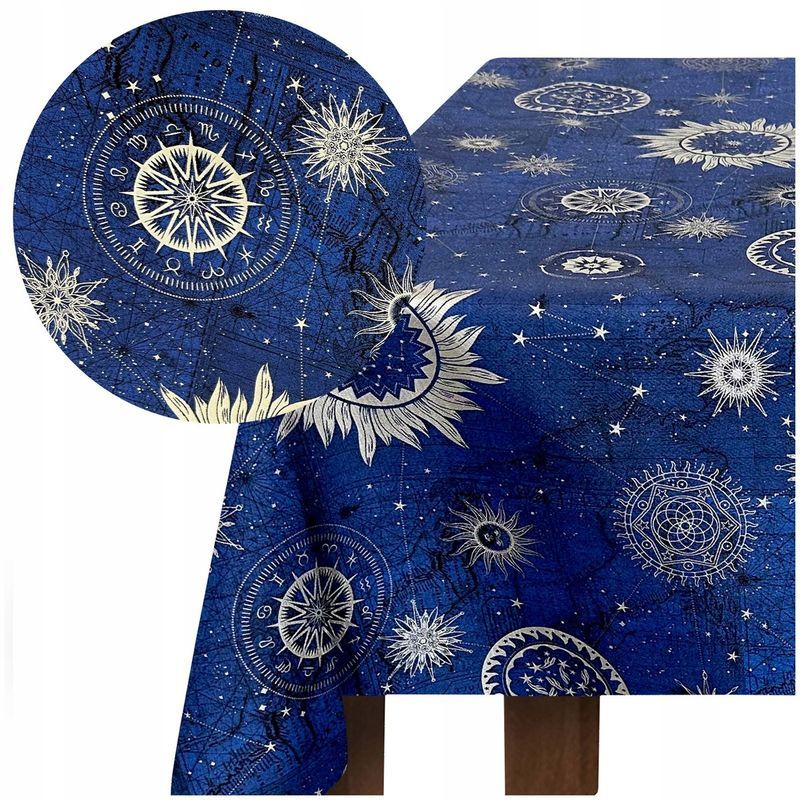 Cerata Na Stół Gruba Obrus Ceratowy Kuchenny 140x200 Gosia 43