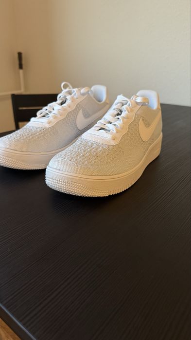 Nike Air Force 1 Flyknit Low – NOWE, z pudełkiem
