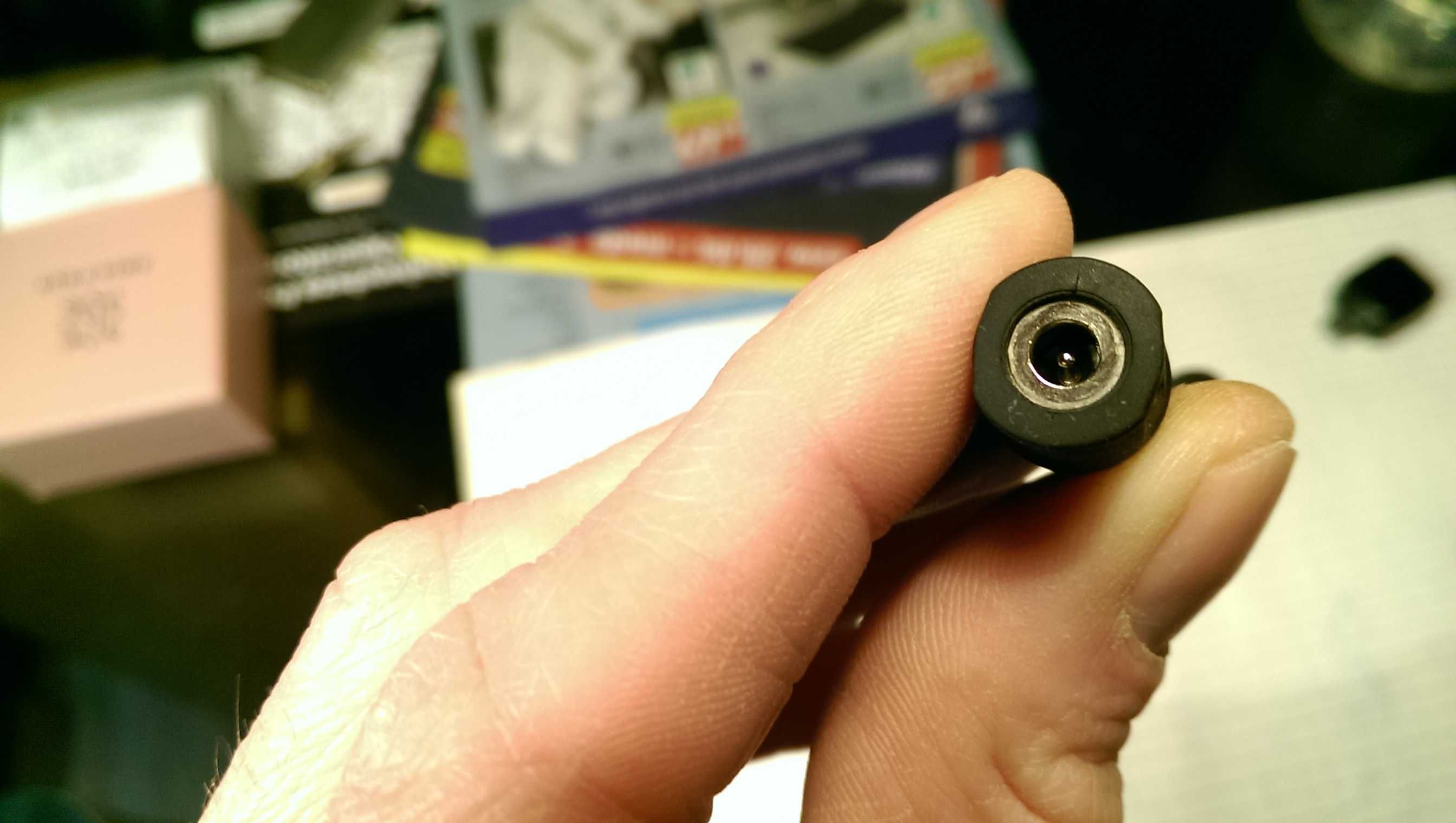 Adapter przejściówka ładowarki Nokia CA44 oryginał;