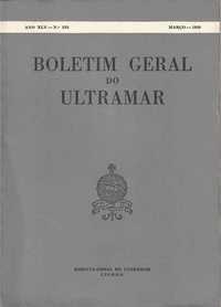 Boletim Geral do Ultramar – Nº 525 – Março 1969-Agência-Geral Ultramar