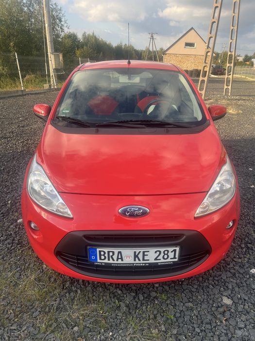 Ford Ka 1,2 benzyna - klimatronik