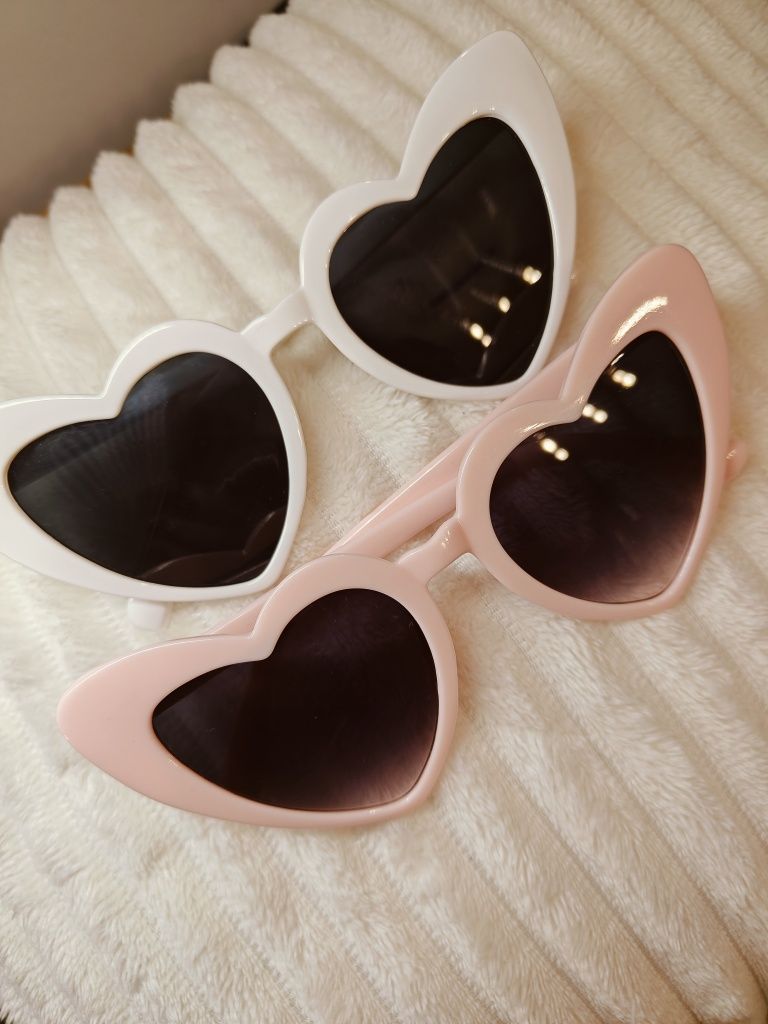 Okulary w kształcie serca