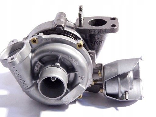 Turbina FORD C-Max Focus Mondeo MAZDA 3 CITROEN PEUGEOT 1.6 TDCI 109KM