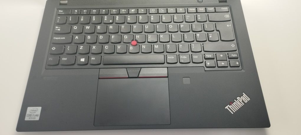 Lenovo Thinkpad P14s Gen 1 - English keyboard