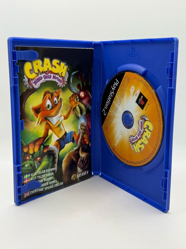 Crash Mind Over Mutant 3xA Ps2 nr 6493
