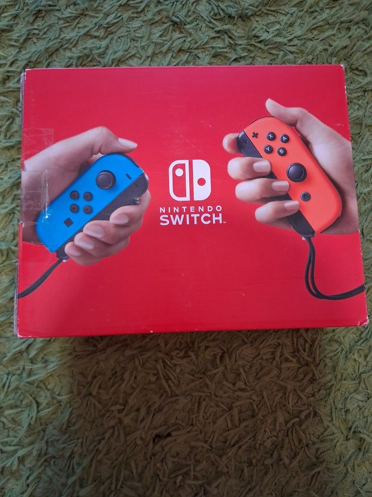 Sprzedam nintendo switch